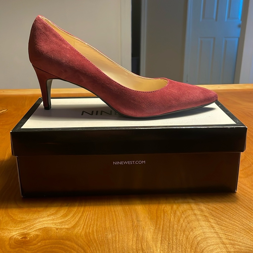 Erika 9xo Wine Pumps by Nine West